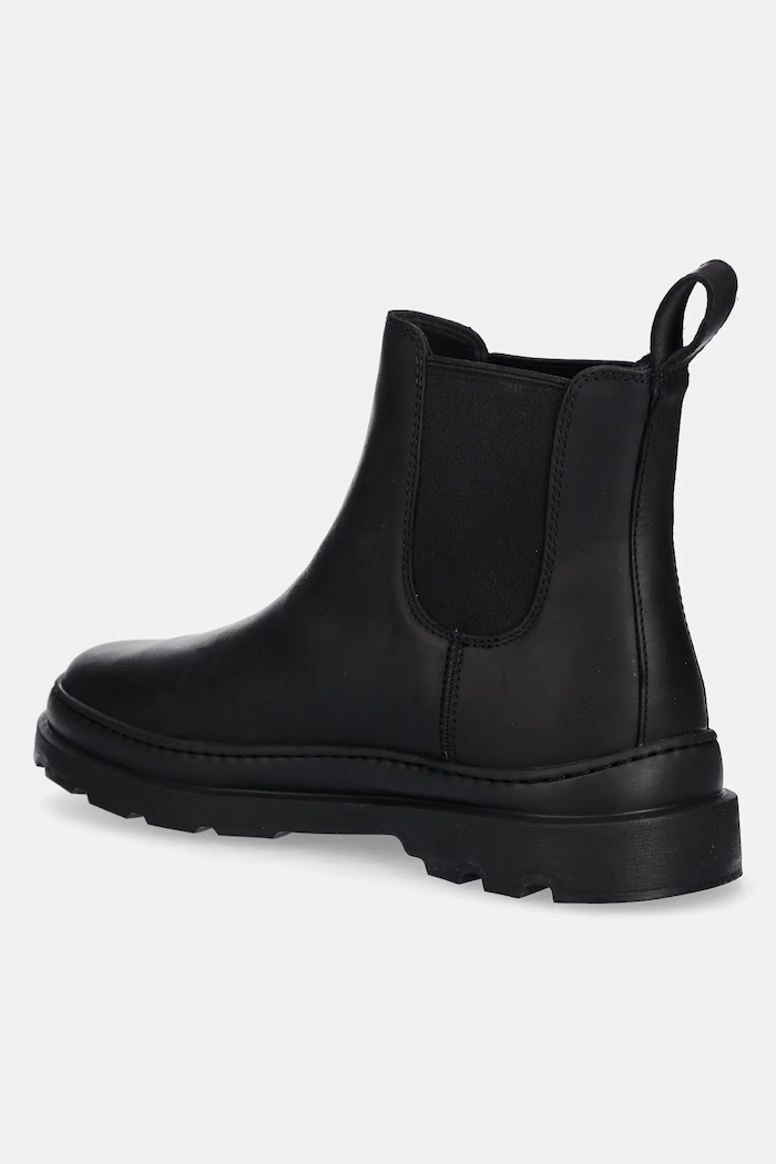 Încălțăminte Camper ghete chelsea de piele Brutus+ K300534.001 negru