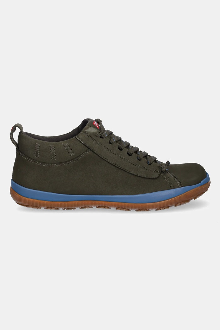 Camper sneakersy zamszowe Peu Pista GM K300285.046 zielony AW25