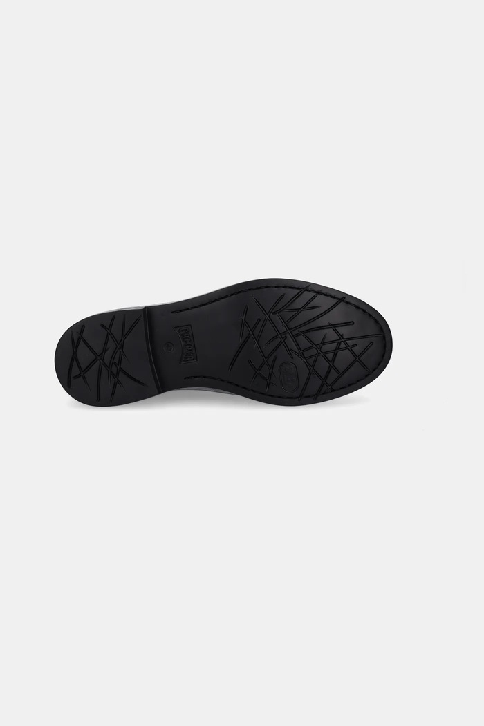 Kožne gležnjače Camper Dean K300492.005 crna