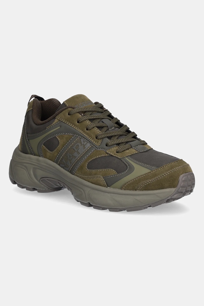 Napapijri sneakersy F5DELTA01/NUP syntetyczny zielony NP0A4G79.MI5