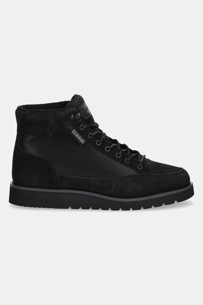 Napapijri buty F5CONIFER03/SUN NP0A4HJY.041 czarny AW25