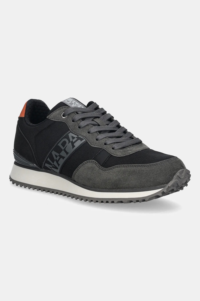 Napapijri sneakersy F5COSMOS01/PUN syntetyczny czarny NP0A88UF.MZ3
