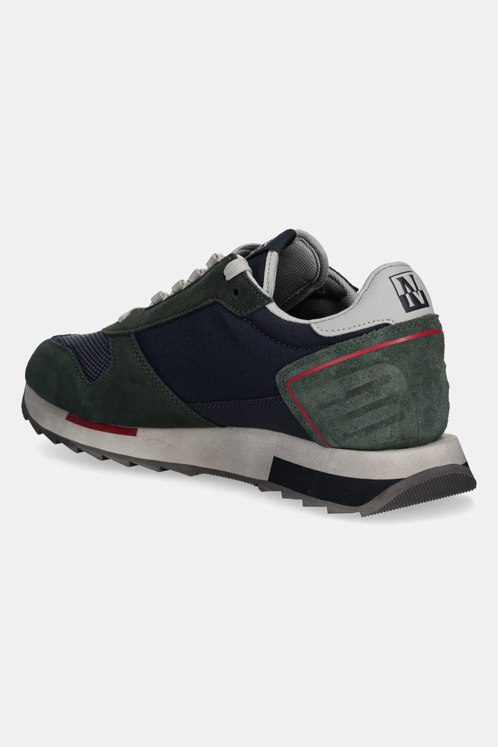 Obuwie Napapijri sneakersy F5VIRTUS02/NYS NP0A88XU.MG6 zielony