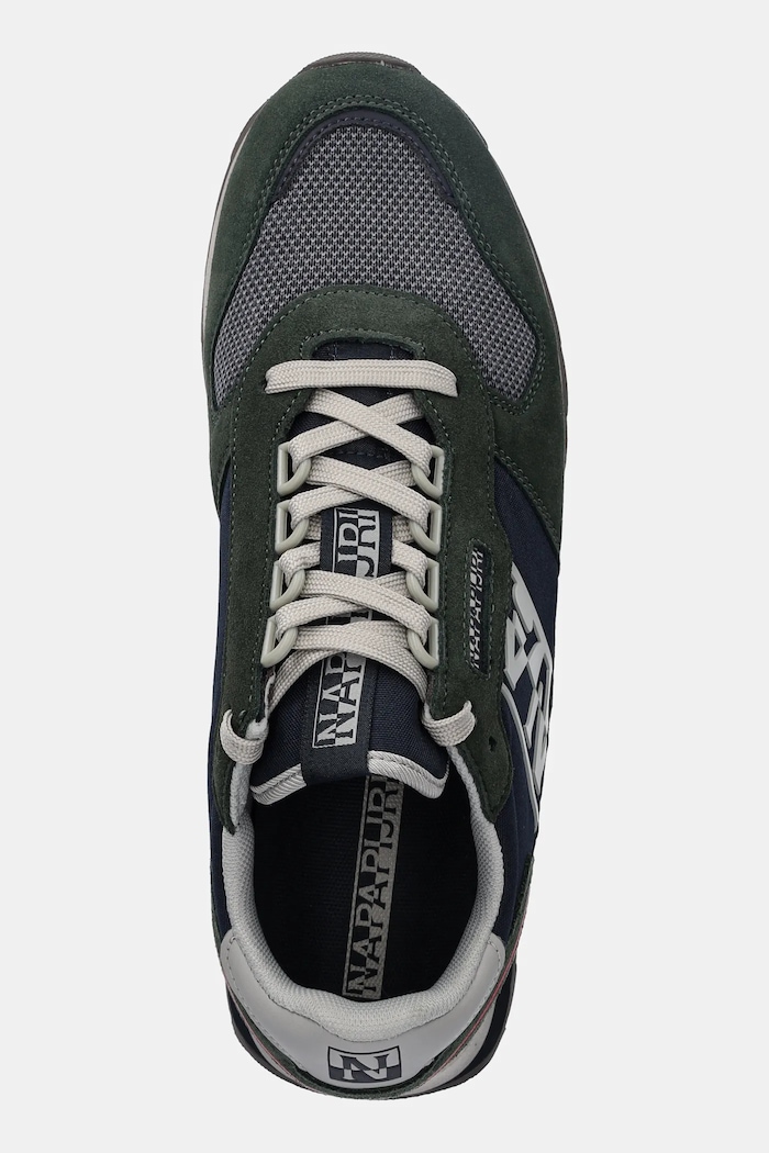 Napapijri sneakersy F5VIRTUS02/NYS zielony NP0A88XU.MG6