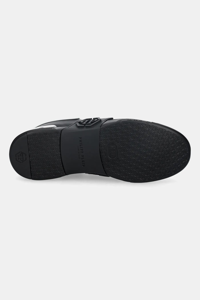 Δερμάτινα sneakers Philipp Plein Phantom Kicks USC0775.PLE005N.0202 μαύρο