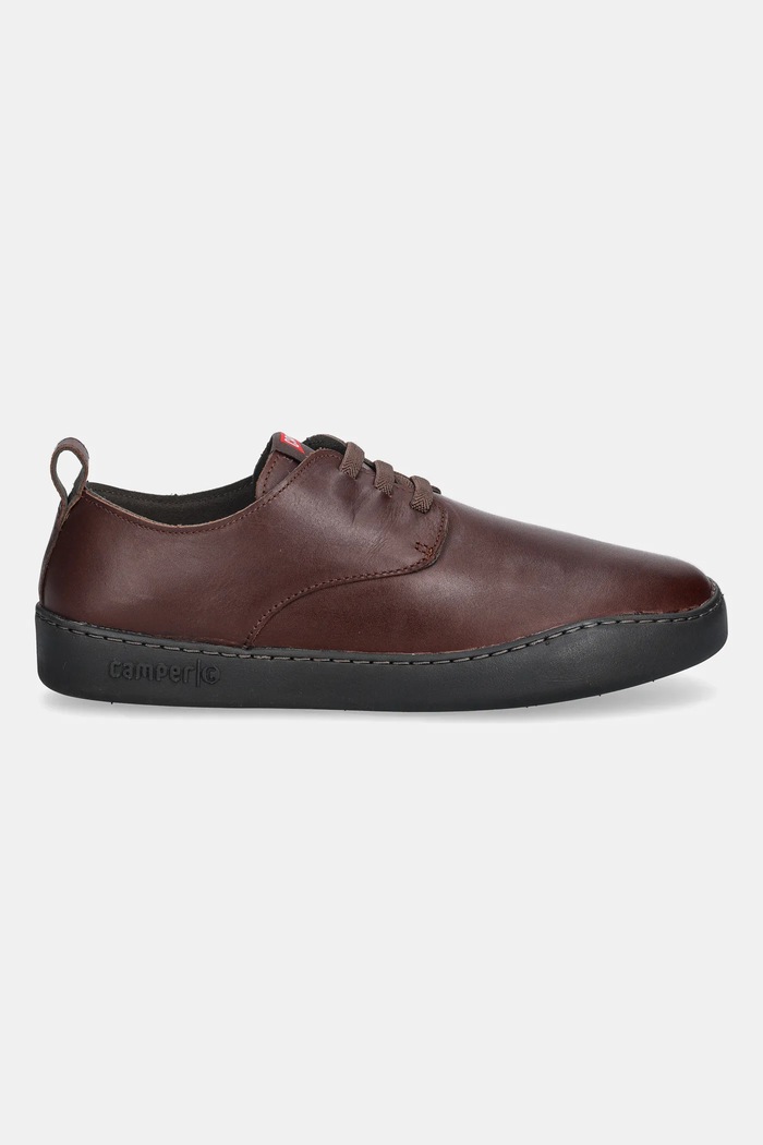 Δερμάτινα sneakers Camper Peu Touring K100977.006 καφέ AW25