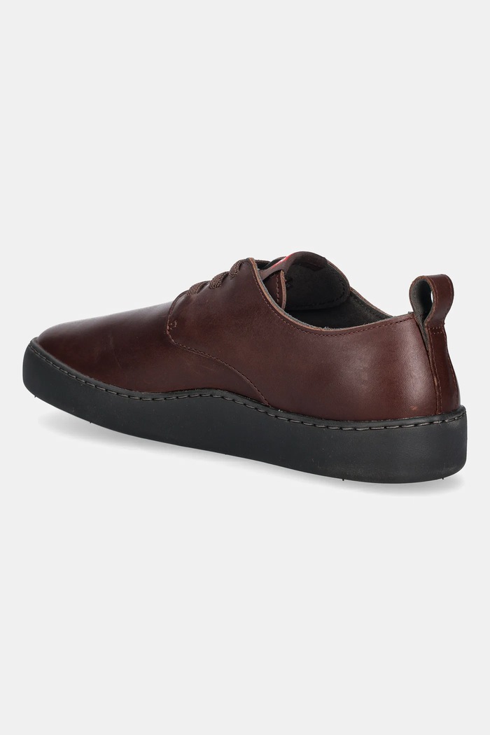 Παπούτσια Δερμάτινα sneakers Camper Peu Touring K100977.006 καφέ