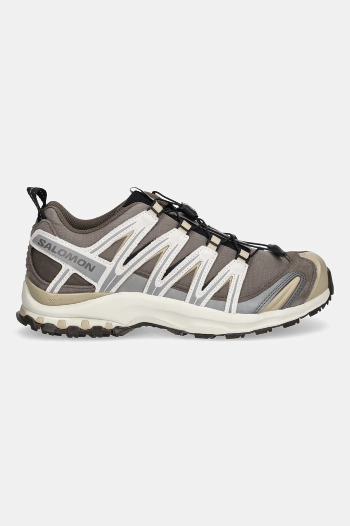 Salomon shoes XA PRO 3D Suede L47792000 brown AW25