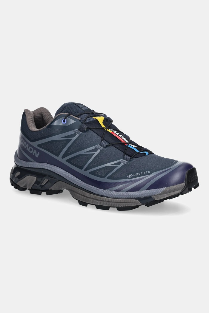 Sneakers Salomon XT-6 GTX υφασμάτινο σκούρο μπλε L47861600
