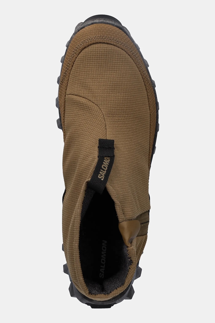 Обувки Salomon Snowclog Mid кафяв L47868100
