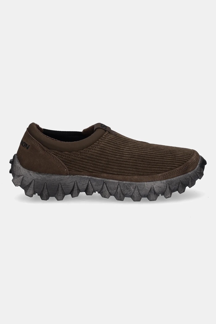 Обувки Salomon Snowclog Corduroy L47870100 кафяв AW25