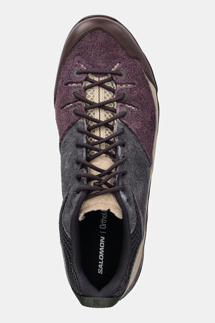 Cipele Salomon X-Alp Suede smeđa L47876200