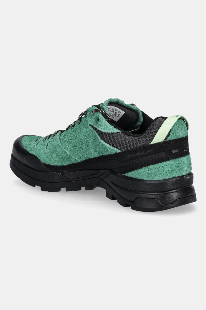 Обувь Ботинки Salomon X-Alp Suede L47876400 зелёный