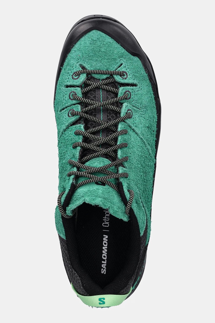 Ботинки Salomon X-Alp Suede зелёный L47876400