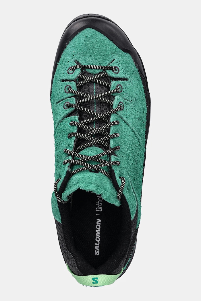 Ботинки Salomon X-Alp Suede зелёный L47876400
