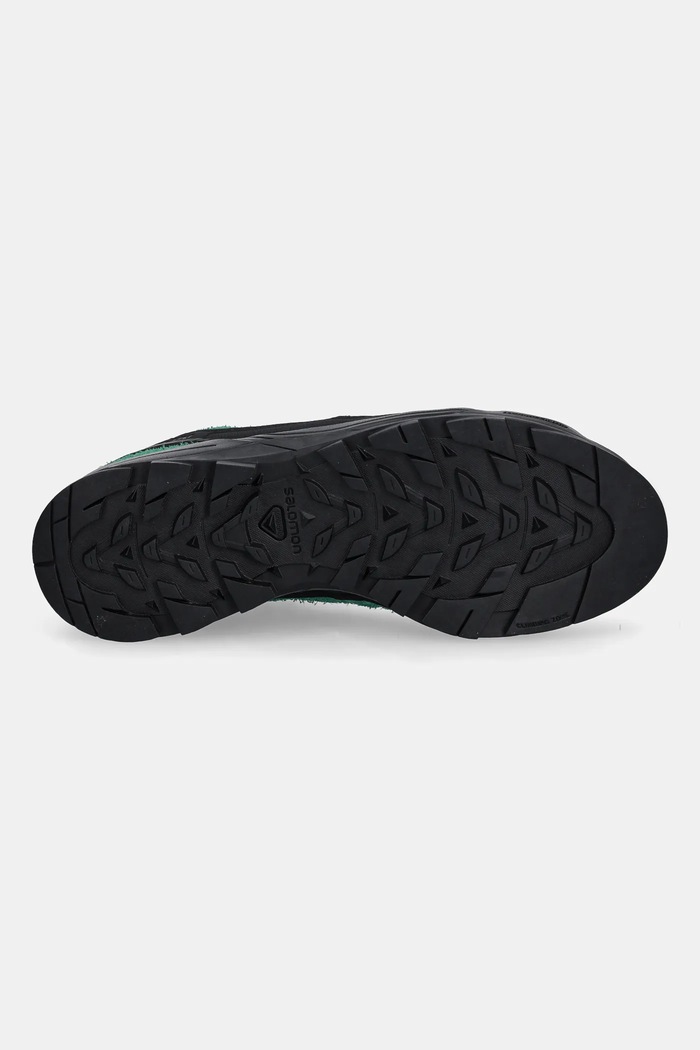 Ботинки Salomon X-Alp Suede L47876400 зелёный
