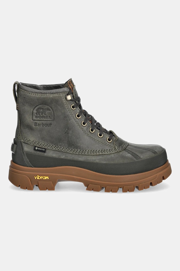 Boty Sorel x Barbour Daysto 2154621 zelená AW25