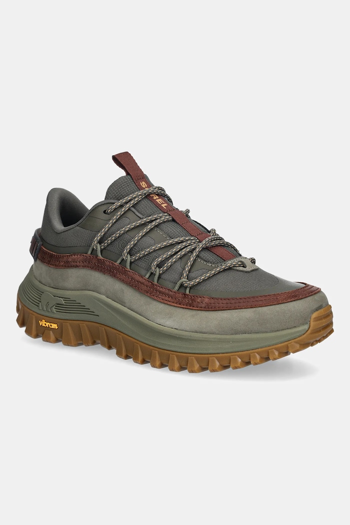 Boty Sorel x Barbour Callsi nízký zelená 2154611