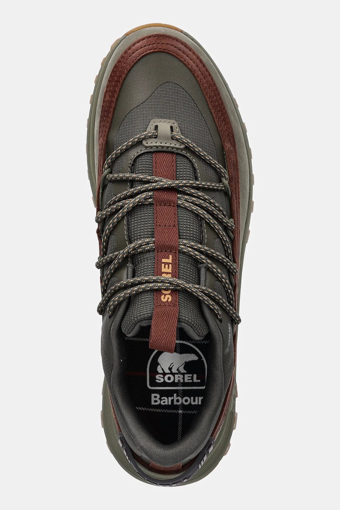 Boty Sorel x Barbour Callsi zelená 2154611