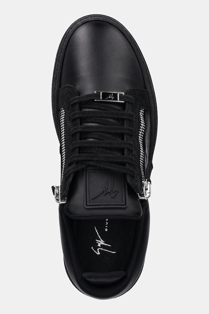 Δερμάτινα sneakers Giuseppe Zanotti GZ/94 μαύρο RU50011.002