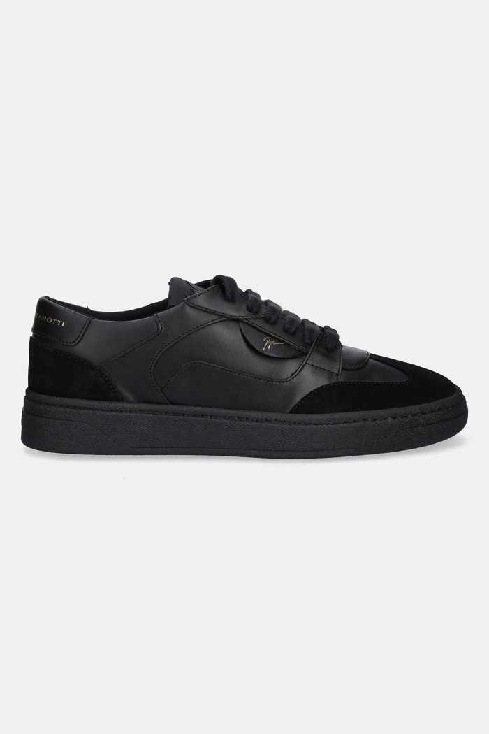 Giuseppe Zanotti sneakersy skórzane GZ/94 RU50013.001 czarny AW25