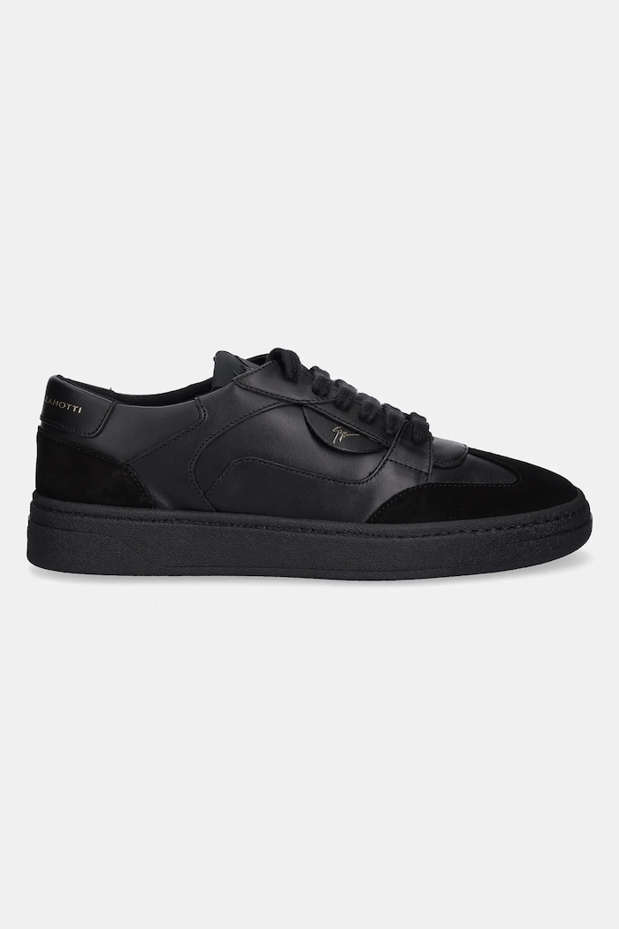 Giuseppe Zanotti sneakersy skórzane GZ/94 RU50013.001 czarny AW25