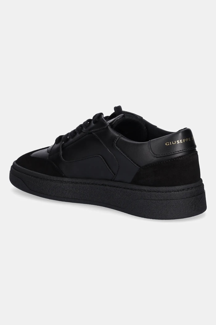 Obuwie Giuseppe Zanotti sneakersy skórzane GZ/94 RU50013.001 czarny