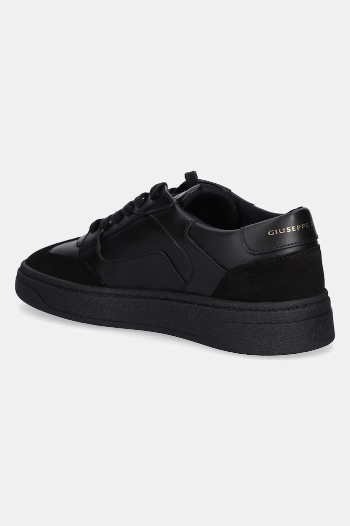 Obuwie Giuseppe Zanotti sneakersy skórzane GZ/94 RU50013.001 czarny