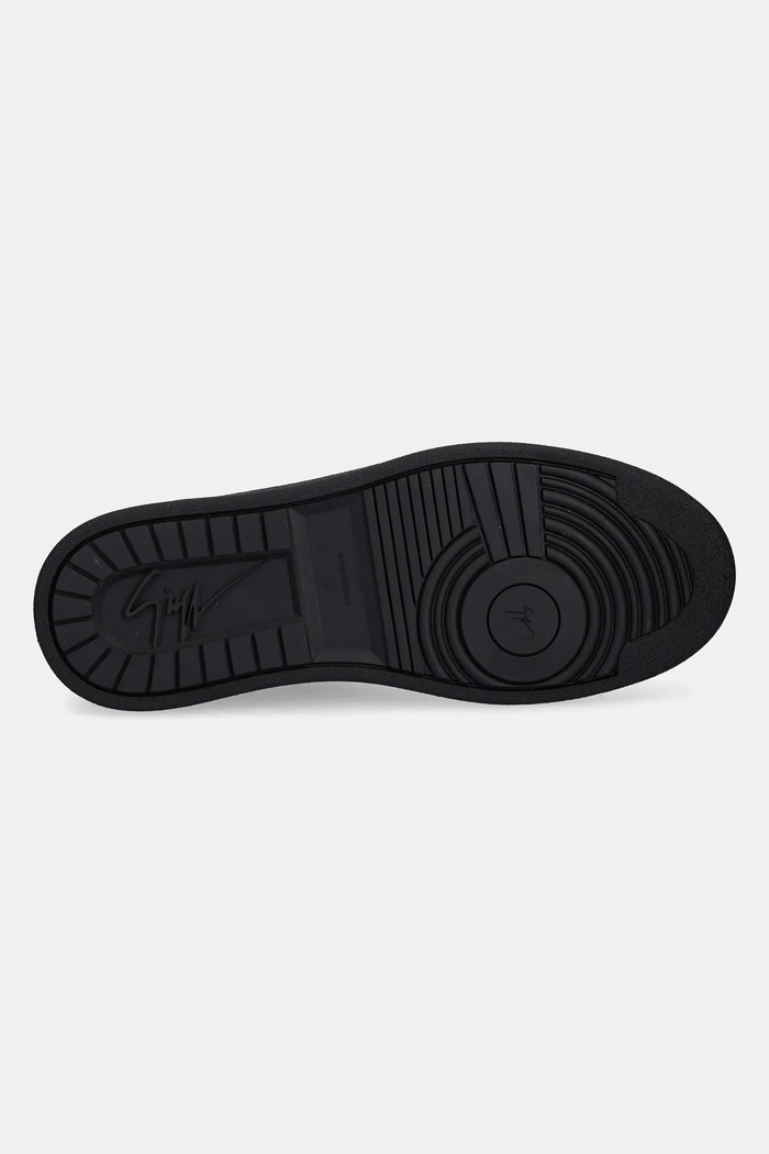 Giuseppe Zanotti sneakersy skórzane GZ/94 RU50013.001 czarny