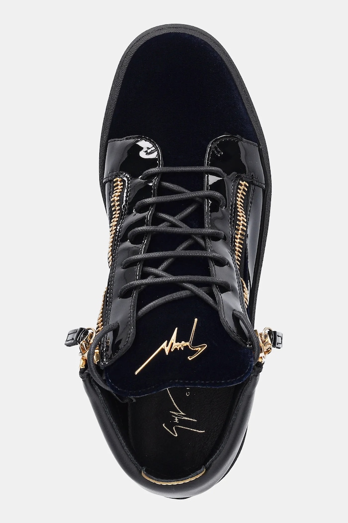 Giuseppe Zanotti sneakersy May czarny RU50003.002