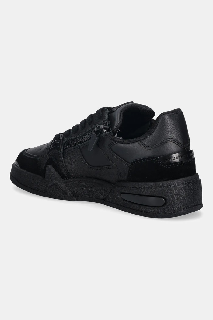 Obuv Kožené tenisky Giuseppe Zanotti GZ/Ghost RU50014.003 čierna