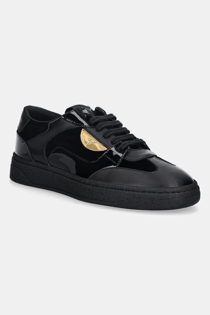 Giuseppe Zanotti sneakersy GZ/94 tekstylny czarny RU50045.002
