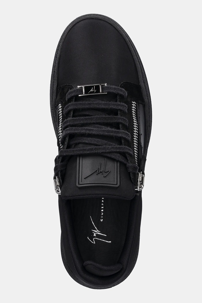 Маратонки Giuseppe Zanotti GZ/94 черен RU50049.001