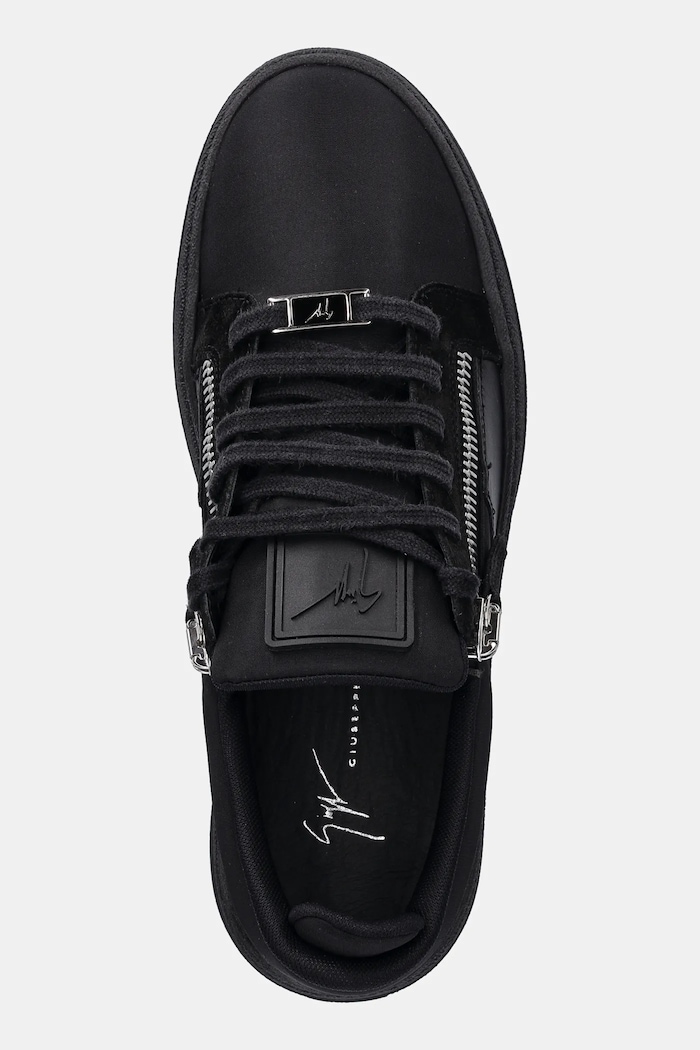 Маратонки Giuseppe Zanotti GZ/94 черен RU50049.001