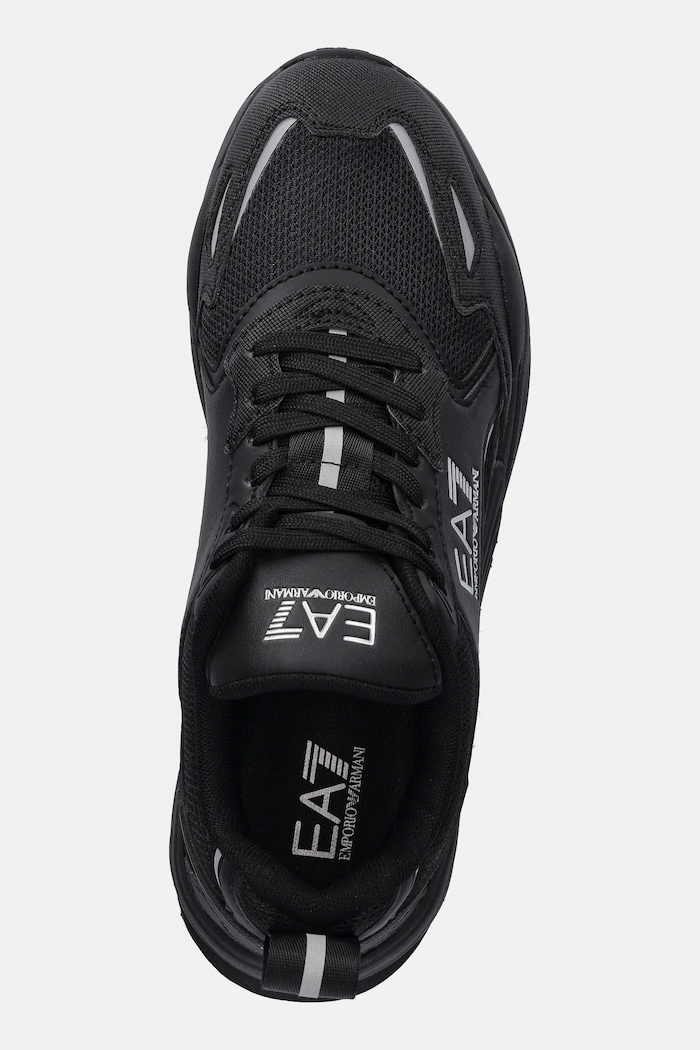 Маратонки EA7 Emporio Armani черен AF18447.7X000308.MC026