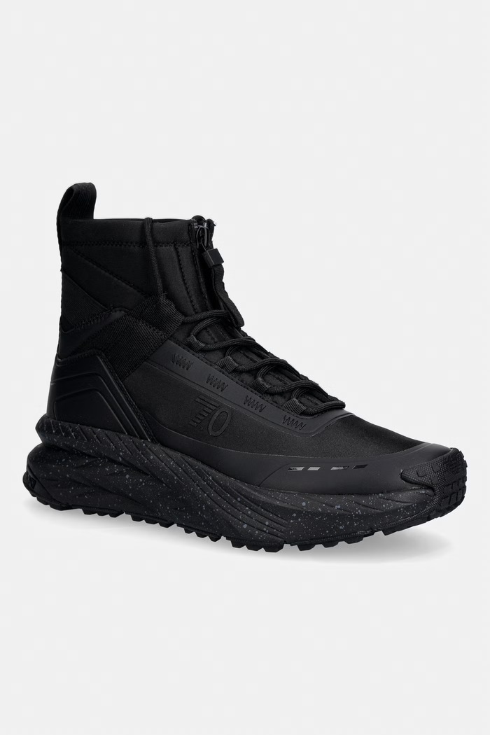 EA7 Emporio Armani Sneakersy czarny AF18451.7X000300