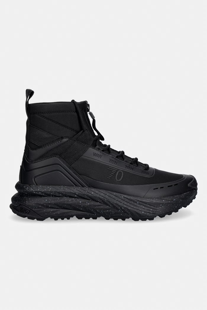EA7 Emporio Armani Sneakersy AF18451.7X000300 czarny AW25