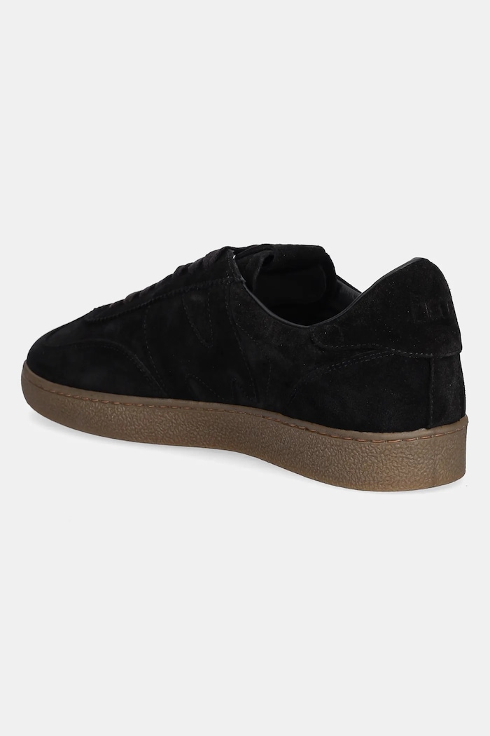 Obuwie MSGM sneakersy zamszowe 3940MS021.996.99 czarny