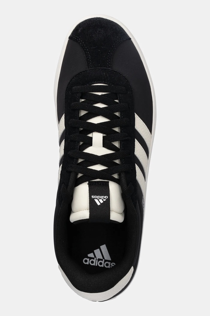 adidas sneakersy Vl Court 3.0 czarny JR2339