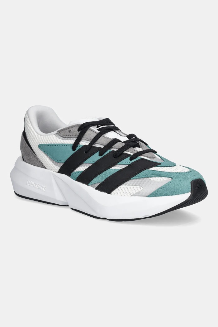 Tenisky adidas Lightblaze textilný tyrkysová JR3462