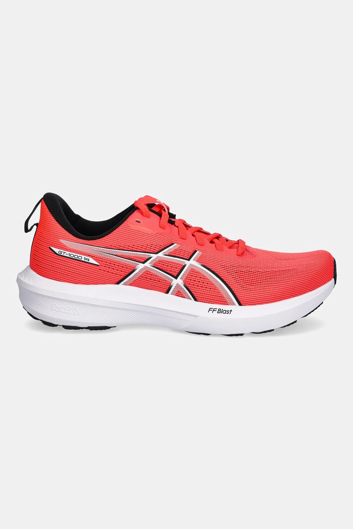 Asics scarpe da allenamento GT-1000 14 1011C077.600 rosso AW25
