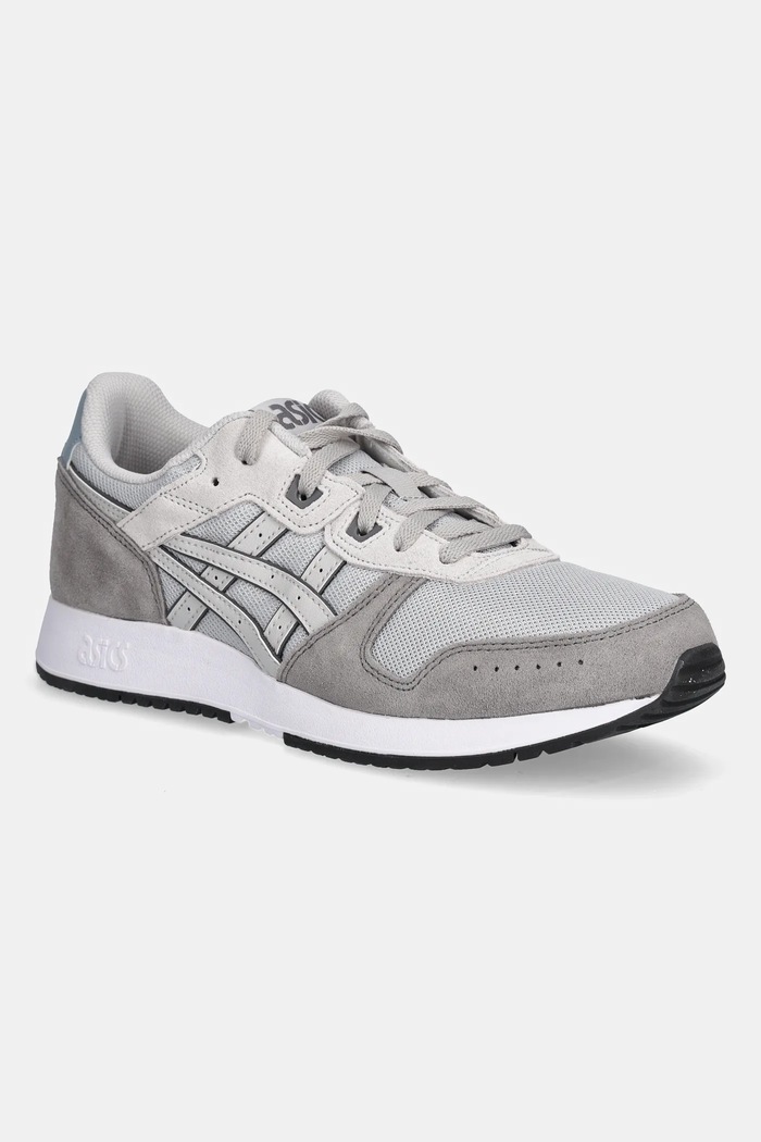 Asics sneakers LYTE CLASSIC pelle scamosciata grigio 1203A611.021