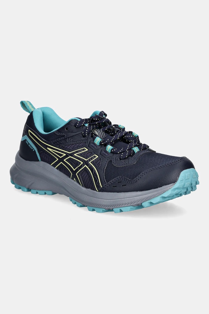 Asics scarpe TRAIL SCOUT 3 tessile blu navy 1011B700.404