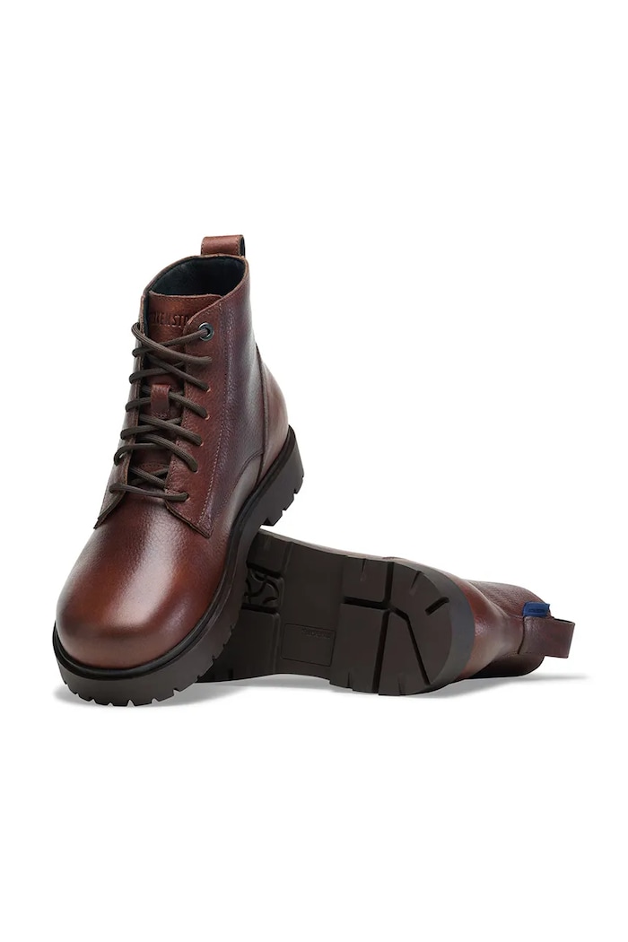 Високи обувки Birkenstock Highwood Lace Mid 1030961 кафяв