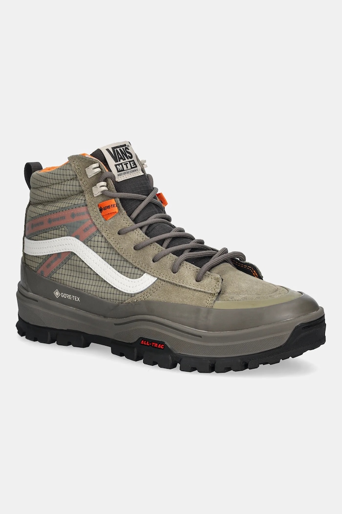 Vans cipő MTE Sk8-Hi Gore-Tex textil zöld VN000DARBKL1
