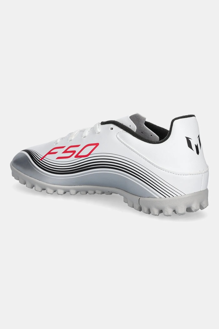 Obuwie adidas Performance obuwie piłkarskie F50 Messi Club TF JP7445 biały