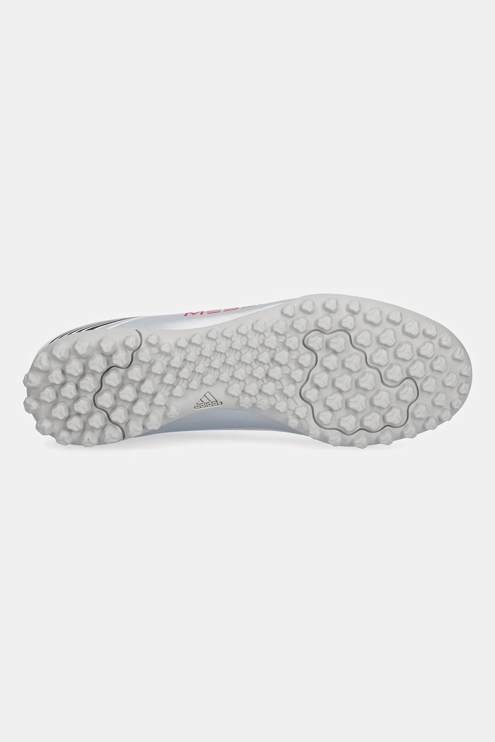 adidas Performance obuwie piłkarskie F50 Messi Club TF JP7445 biały