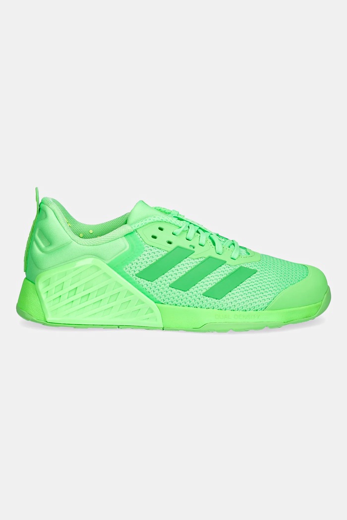adidas Performance scarpe da allenamento Dropset 3 Trainer JR1666 verde AW25