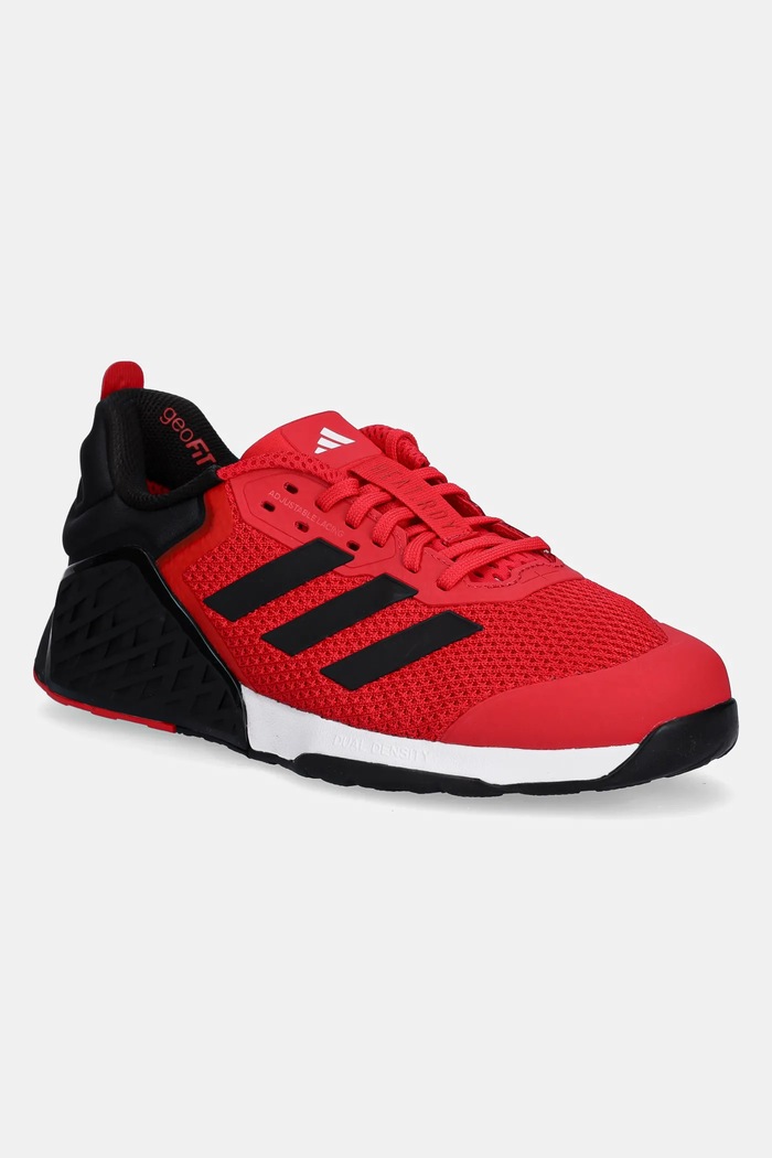 adidas Performance pantofi de antrenament Dropset 3 Trainer textil rosu JR1669