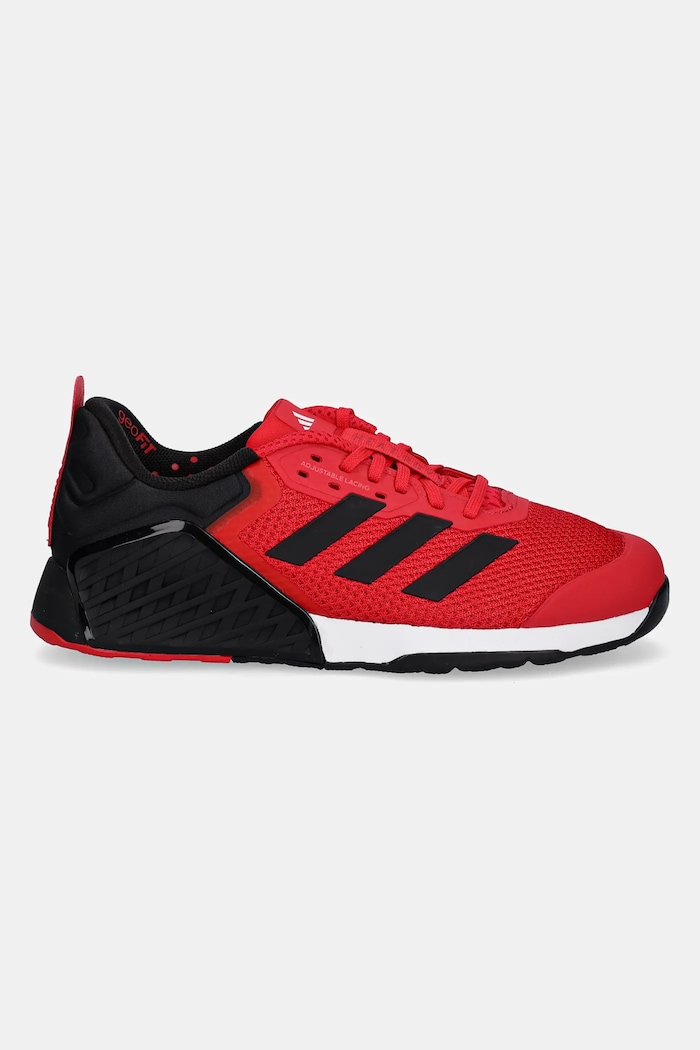 adidas Performance pantofi de antrenament Dropset 3 Trainer JR1669 rosu AW25